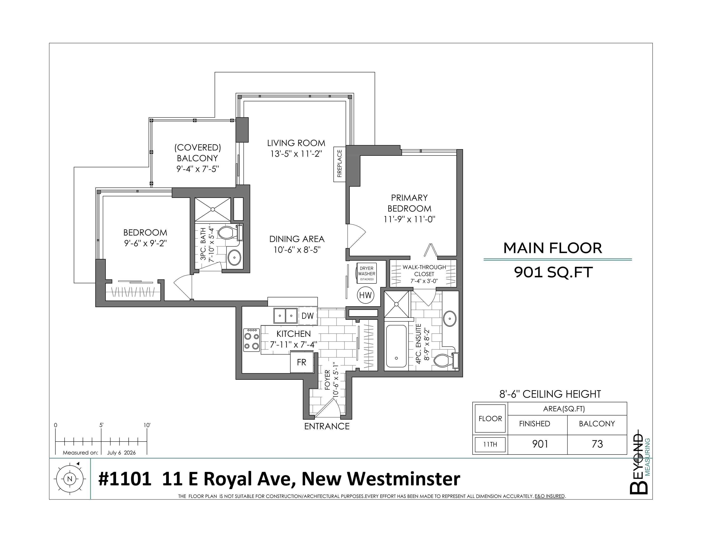 1101-11 E Royal Avenue, New Westminster, BC, V3L 0A8 - 40
