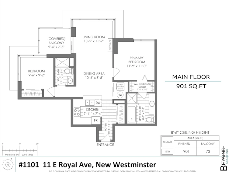 1101-11 E Royal Avenue, New Westminster, BC, V3L 0A8 - 40
