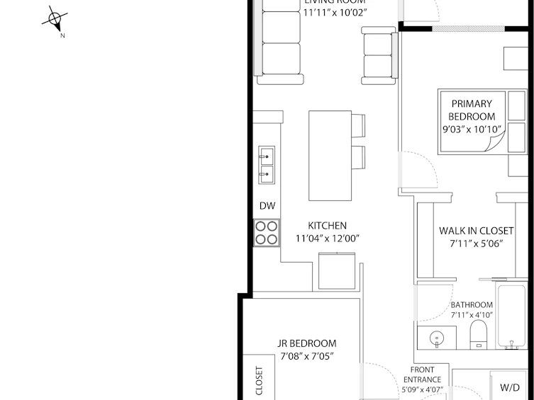 507-20769 Fraser Highway, Langley, BC, V3A 0S4 - 21