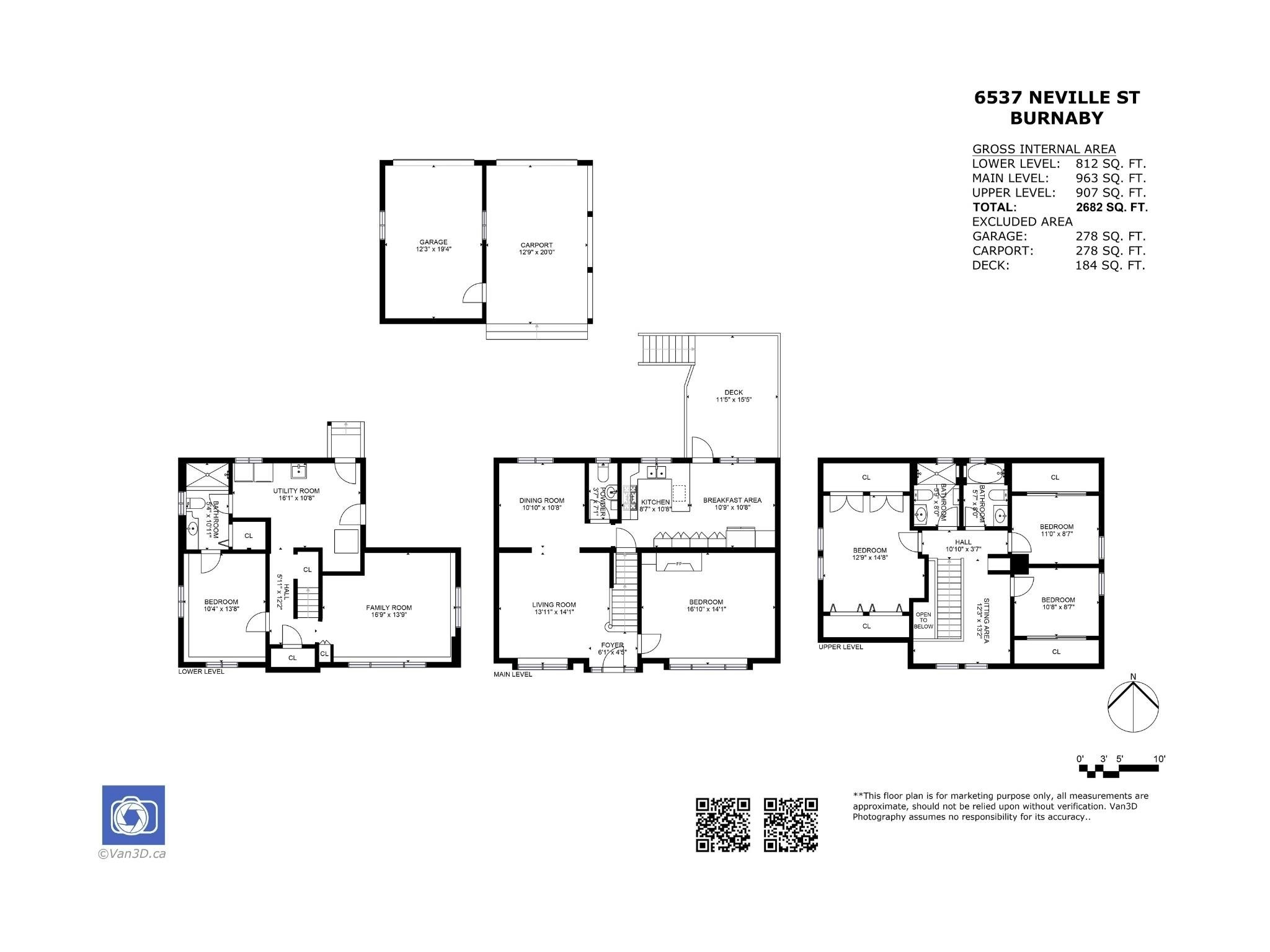 6537 Neville Street - 4