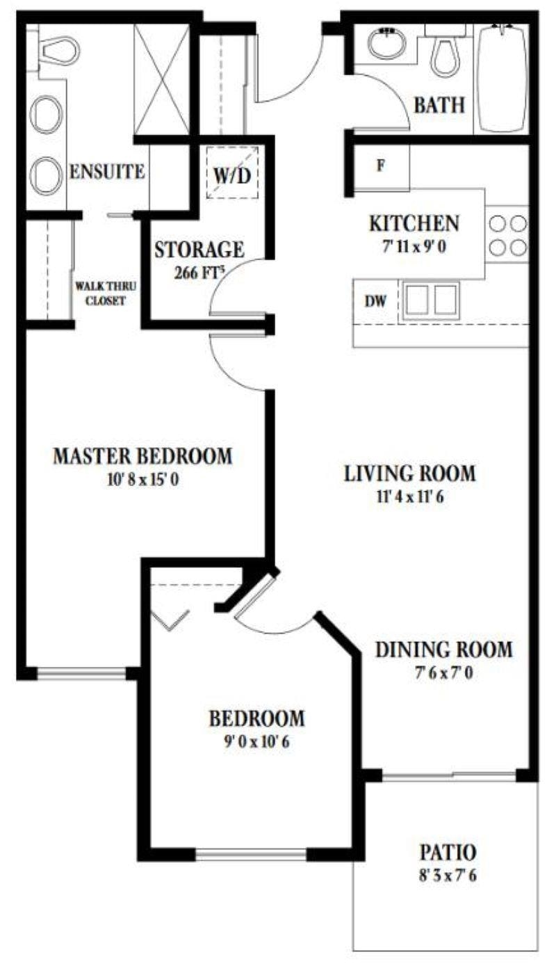 209-19940 Brydon Crescent, Langley, BC, V3A 0K8 - 11