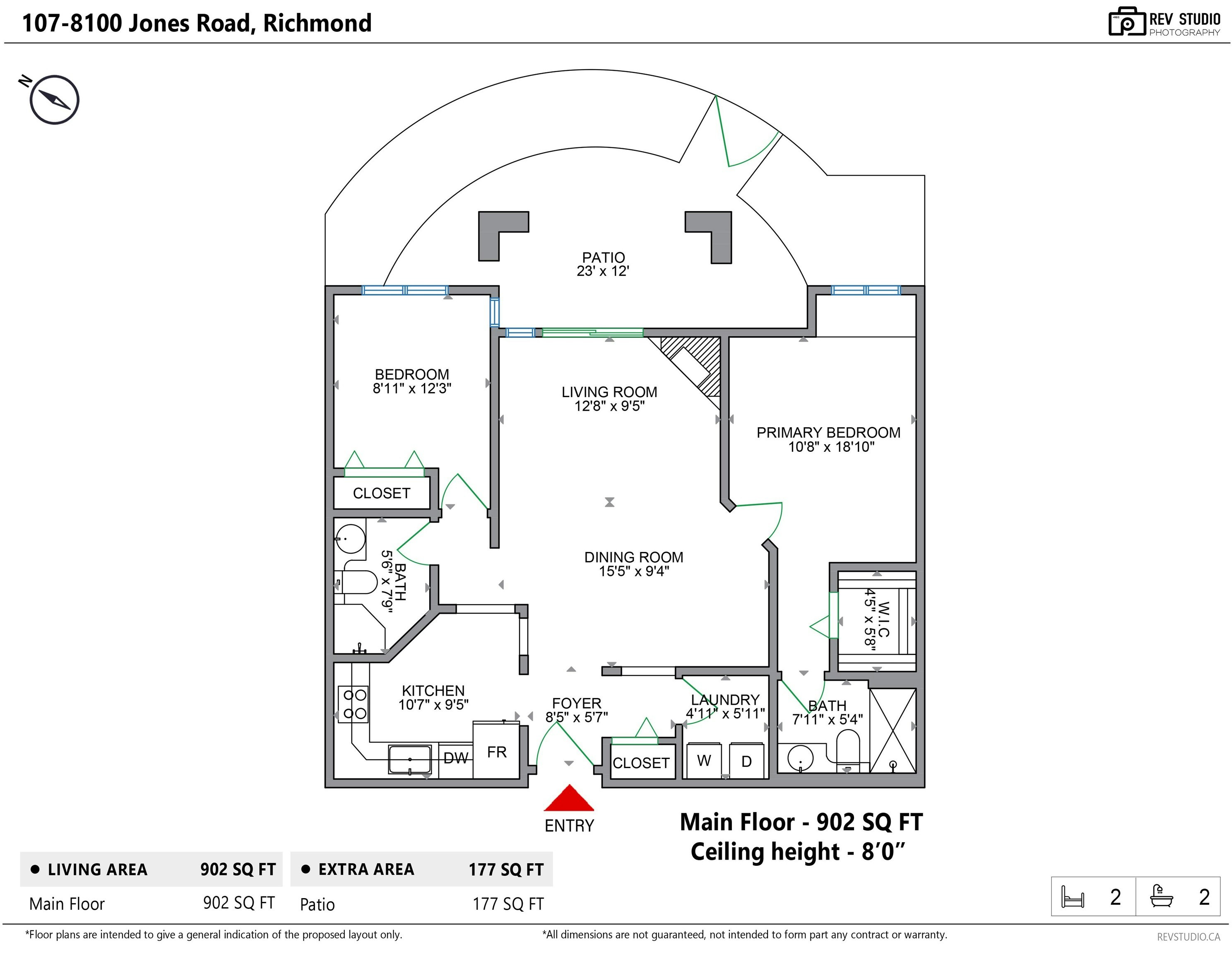 107-8100 Jones Road - 2