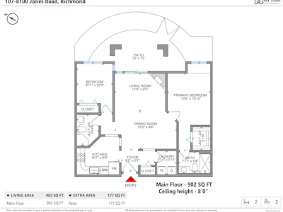 107-8100 Jones Road - 2