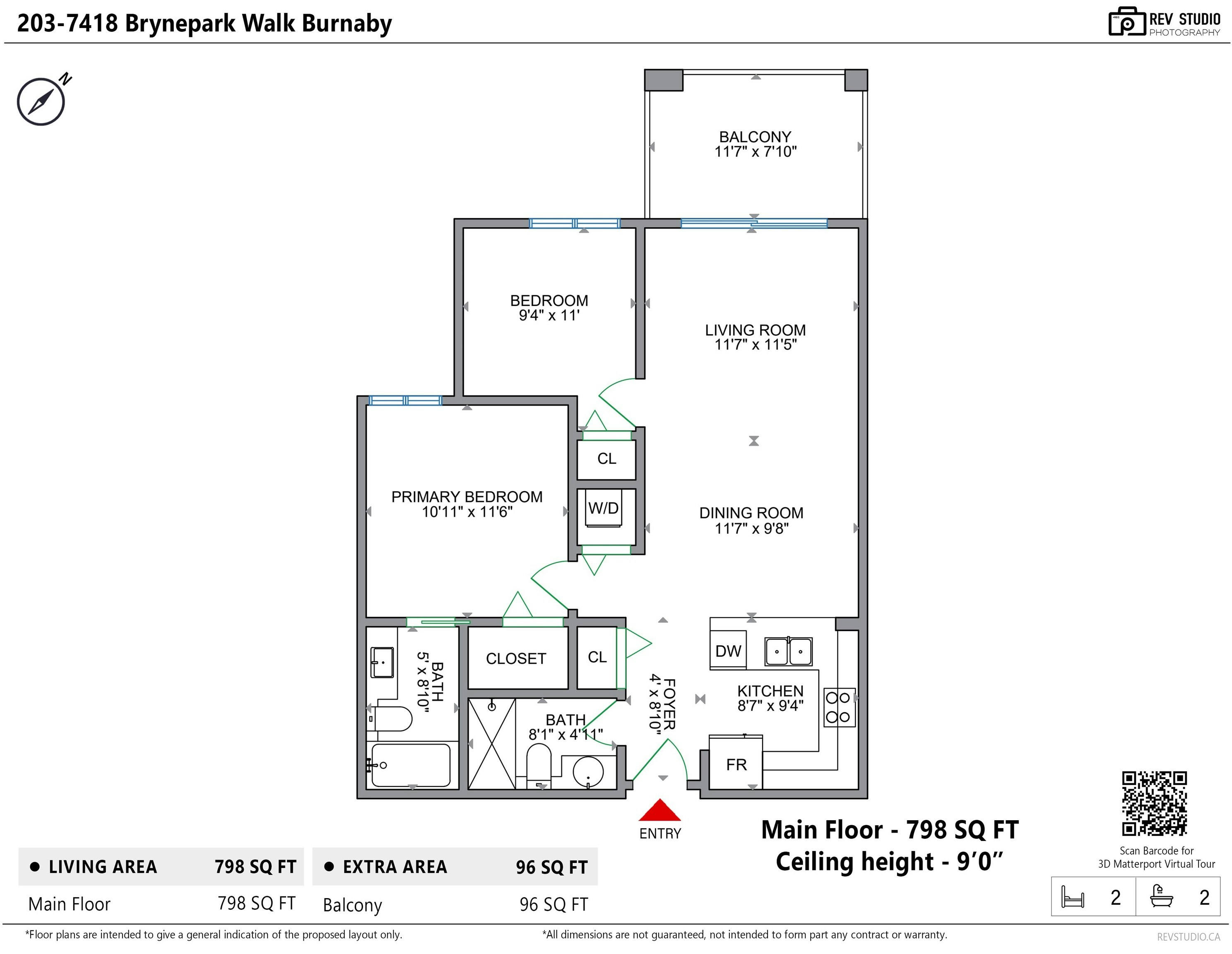 203-7418 Byrnepark Walk, Burnaby, BC, V3N 0B3 - 31