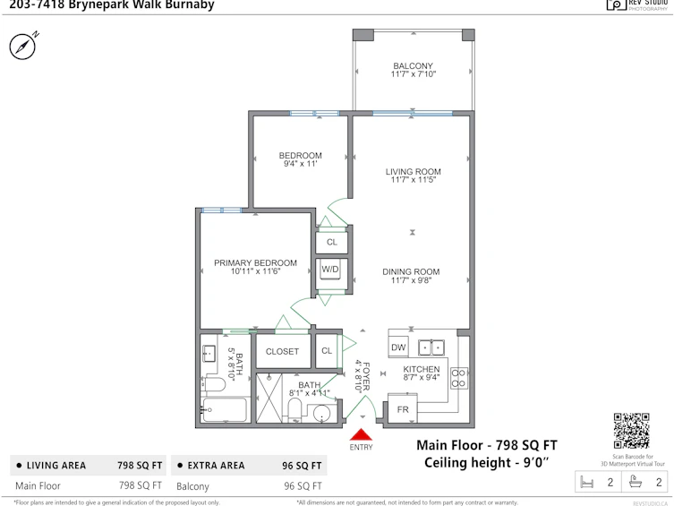 203-7418 Byrnepark Walk, Burnaby, BC, V3N 0B3 - 31