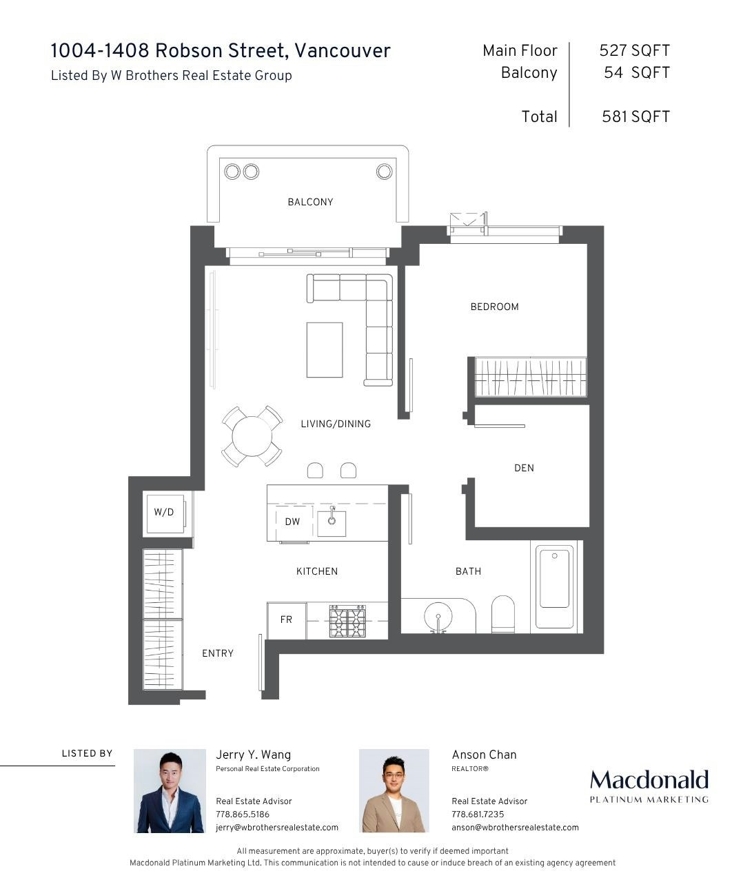 1004-1408 Robson Street, Vancouver, BC, V6G 1B9 - 36