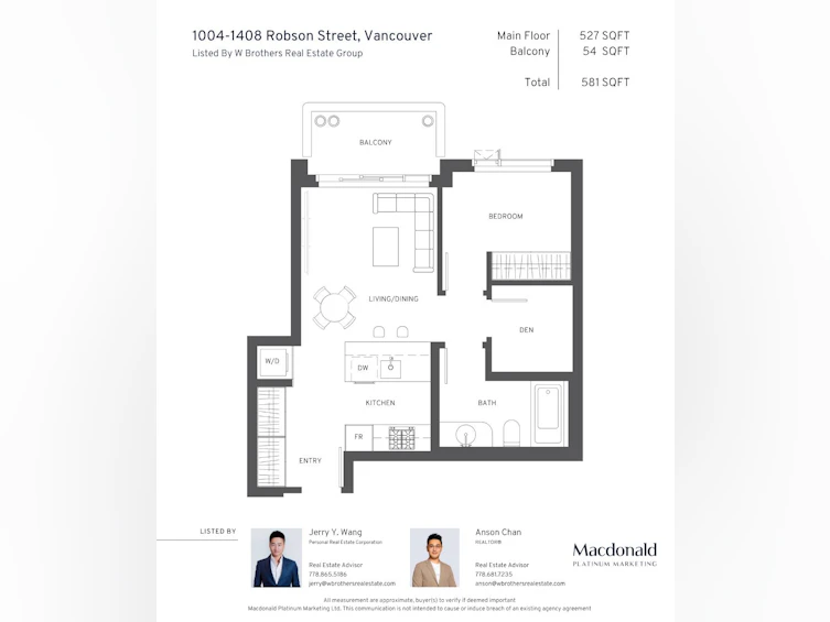 1004-1408 Robson Street, Vancouver, BC, V6G 1B9 - 36