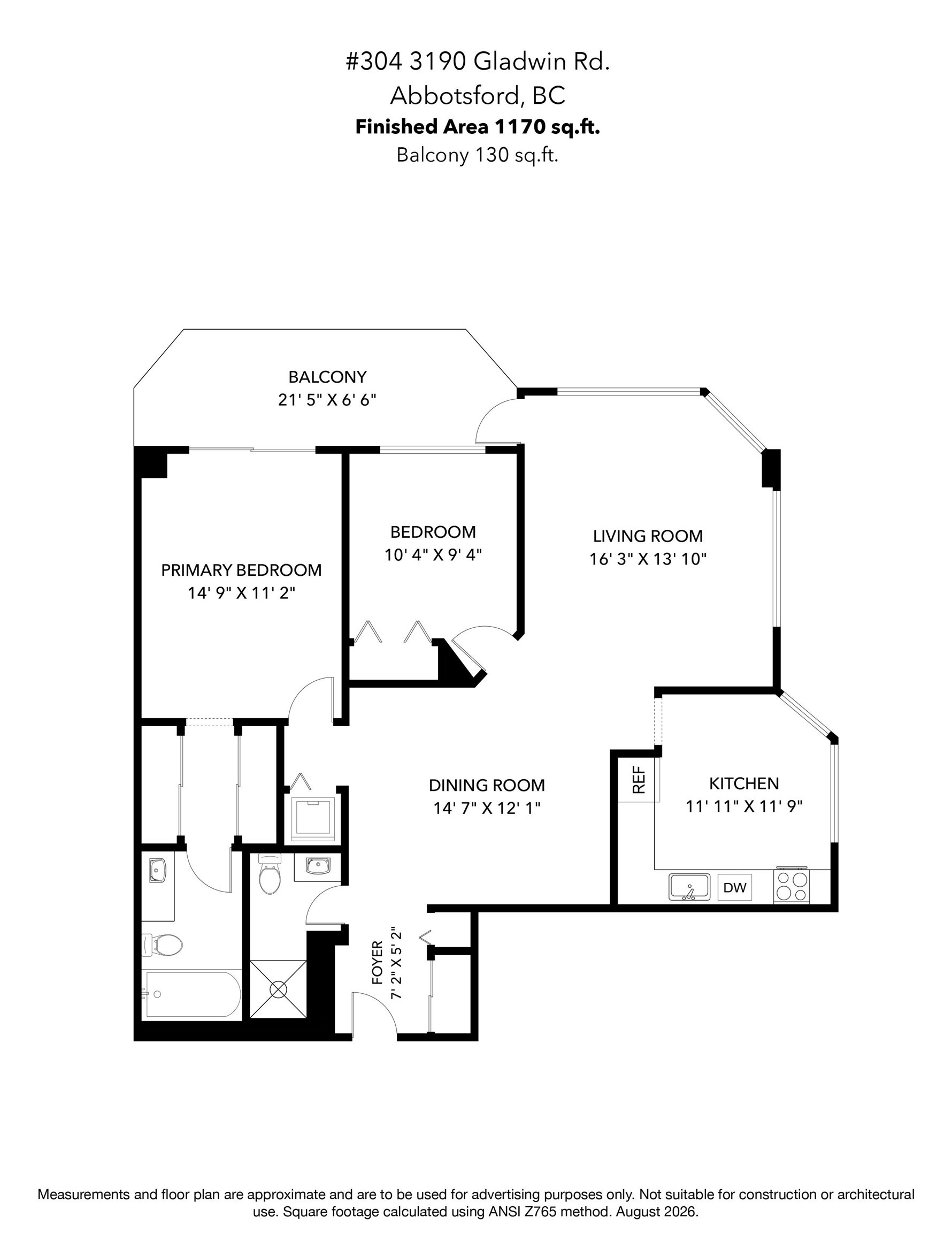 304-3190 Gladwin Road, Abbotsford, BC, V2T 5T2 - 33