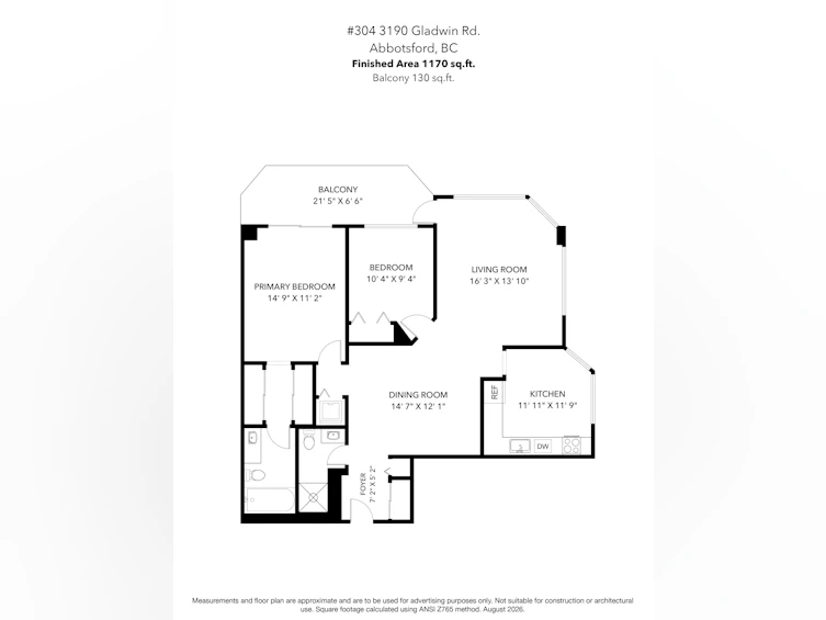 304-3190 Gladwin Road, Abbotsford, BC, V2T 5T2 - 33