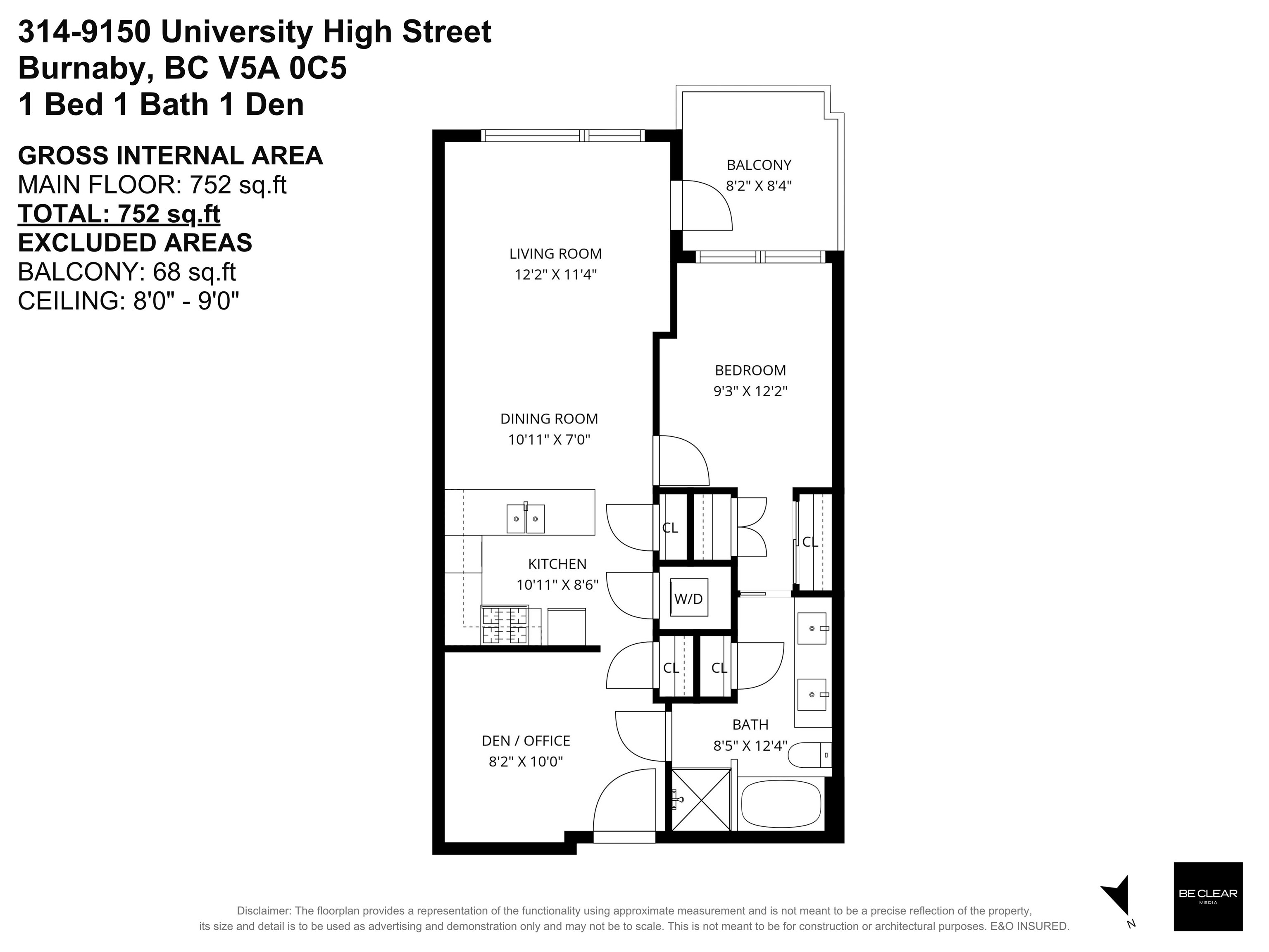 314-9150 University High Street - 3