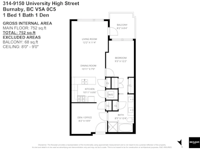 314-9150 University High Street - 3
