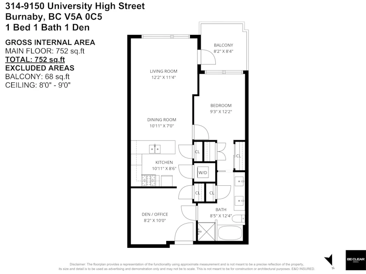 314-9150 University High Street, Burnaby, BC, V5A 0C5 - 3