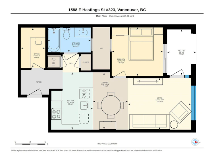 323-1588 E Hastings Street, Vancouver, BC, V5L 0B8 - 40