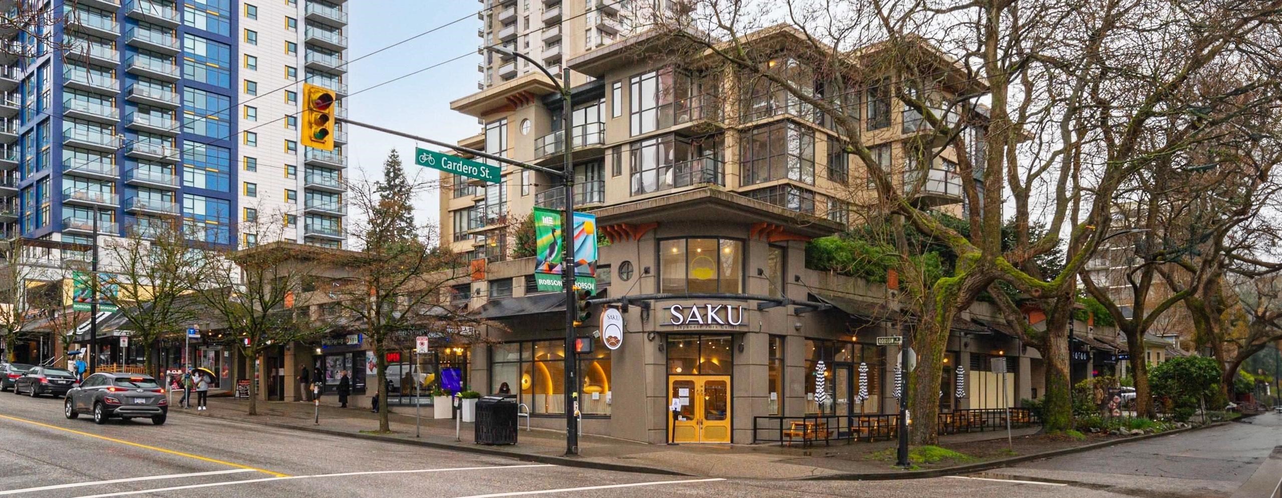 505-828 Cardero Street, Vancouver, BC, V6G 2G5