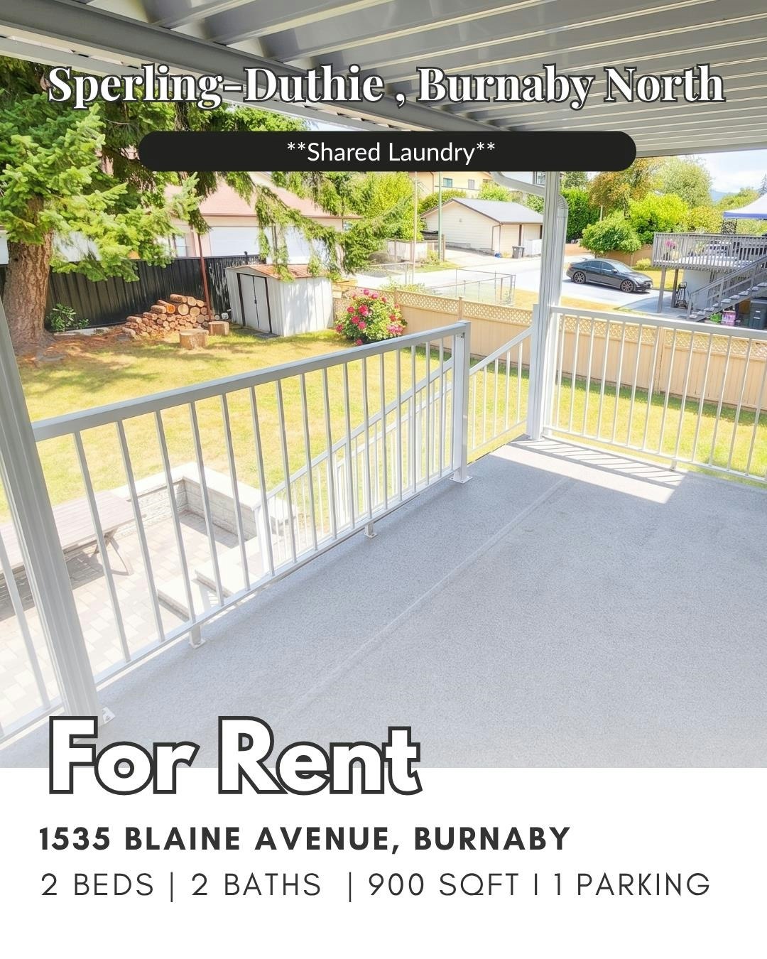 Upper-1535 Blaine Avenue, Burnaby, BC, V5A 2L9