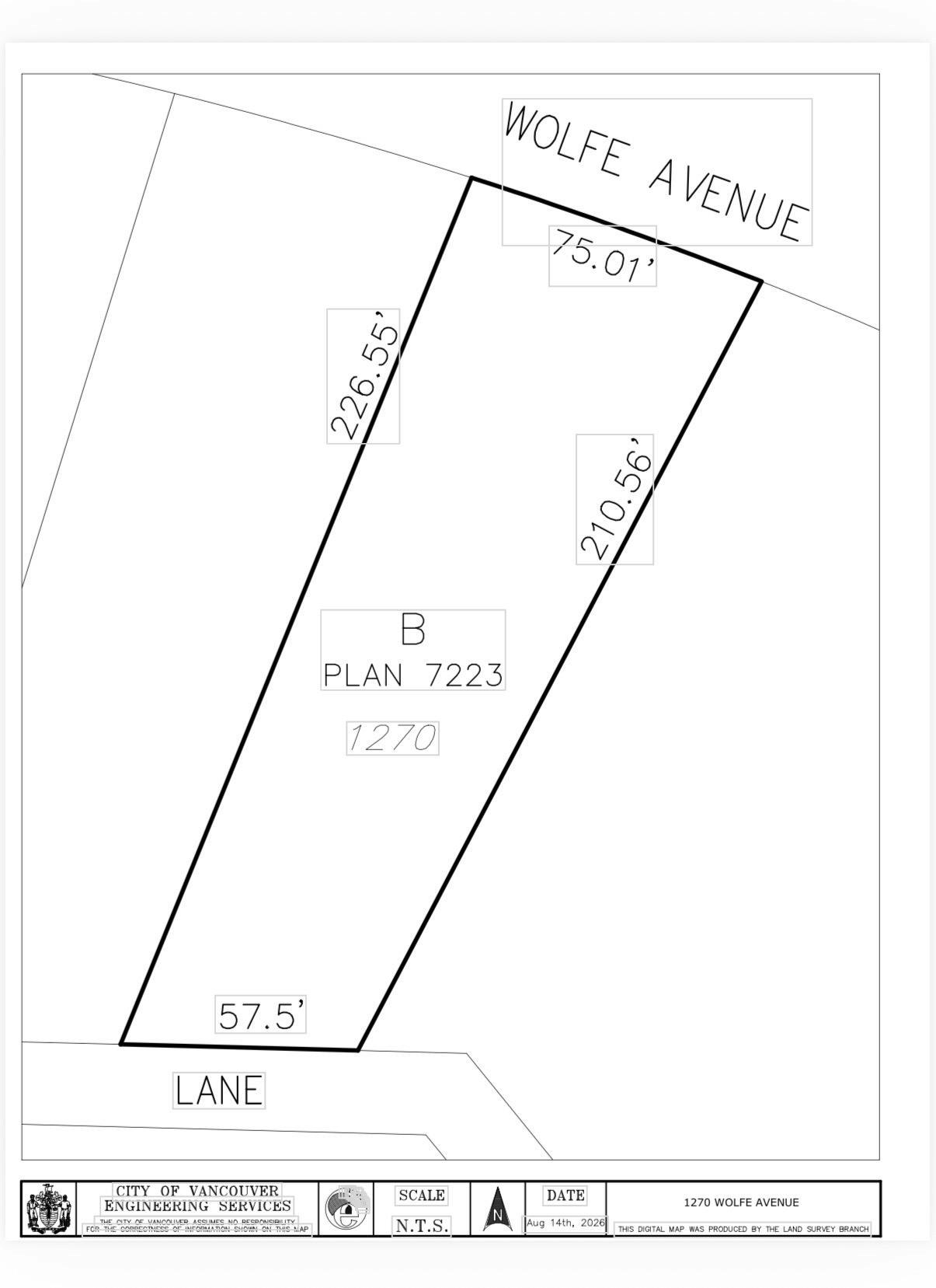 1270 Wolfe Avenue, Vancouver, BC, V6H 1W1 - 2