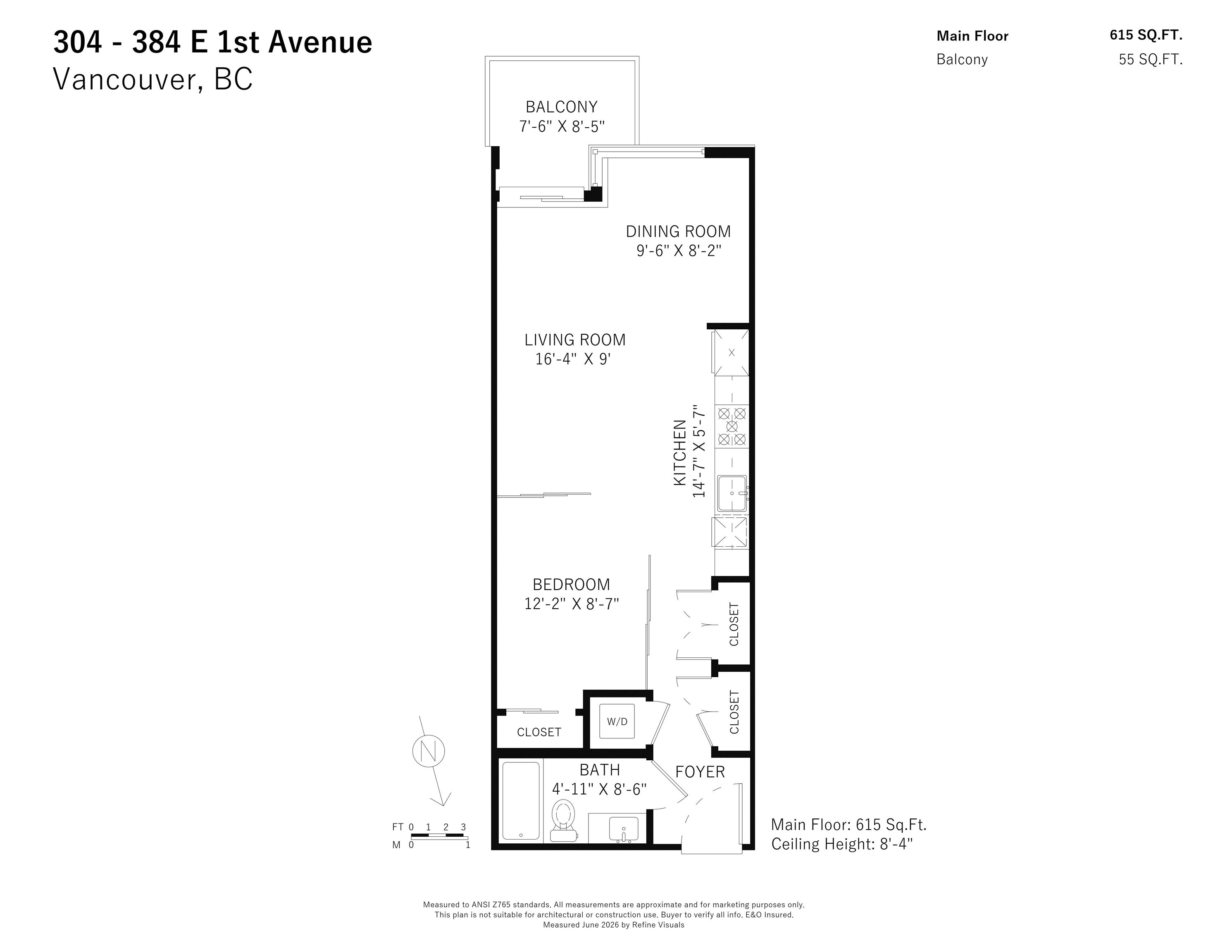 304-384 E 1st Avenue, Vancouver, BC, V5T 0G5 - 34