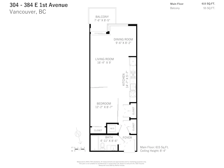 304-384 E 1st Avenue, Vancouver, BC, V5T 0G5 - 34
