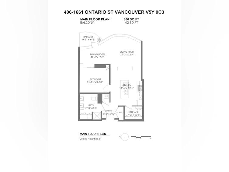 406-1661 Ontario Street, Vancouver, BC, V5Y 0C3 - 23