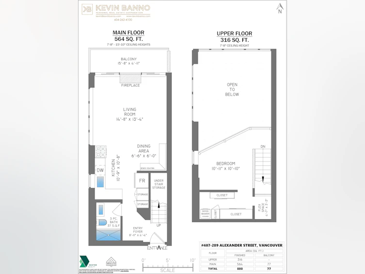 407-289 Alexander Street, Vancouver, BC, V6A 4H6 - 40
