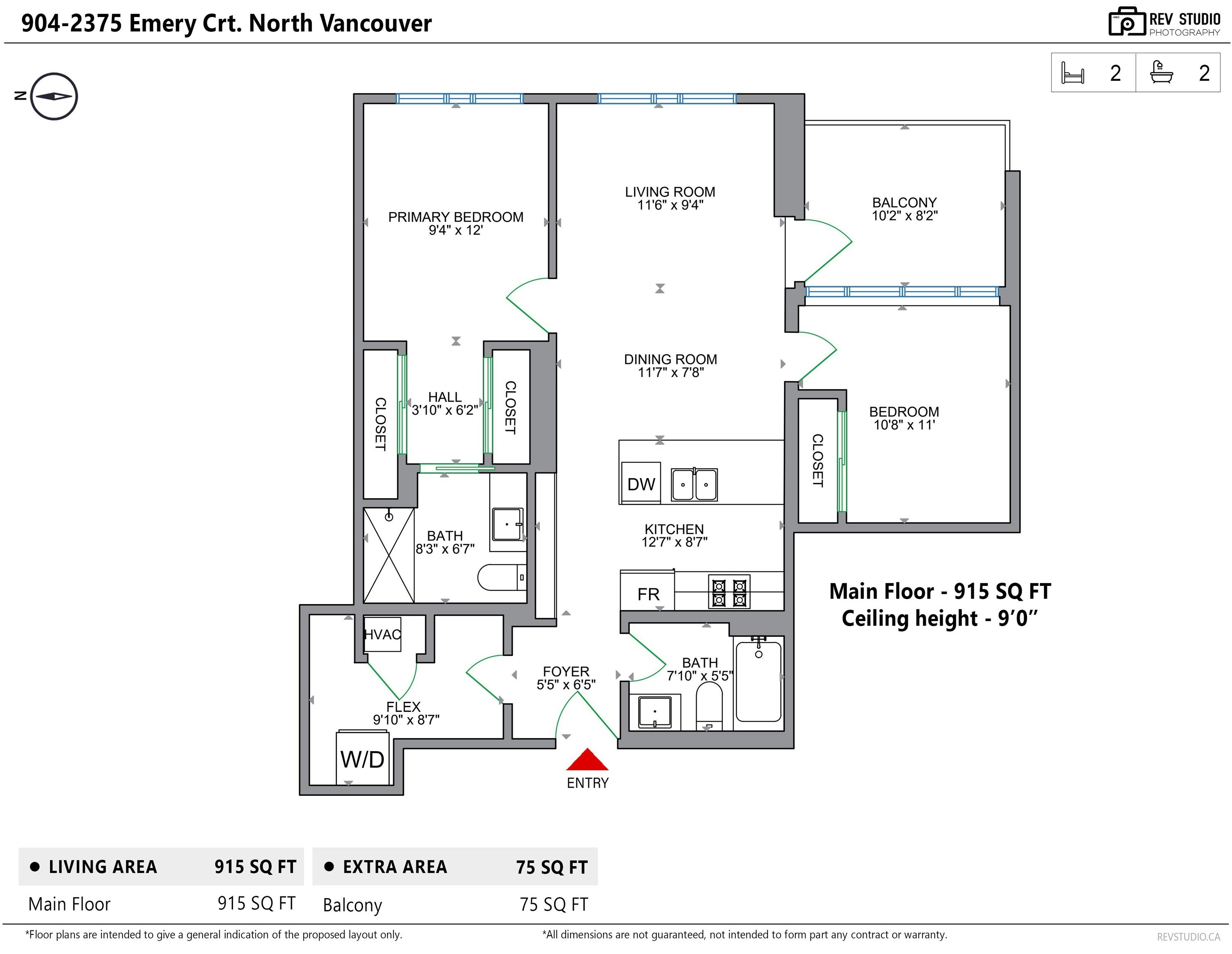 904-2375 Emery Court, North Vancouver, BC, V7J 0E8 - 15
