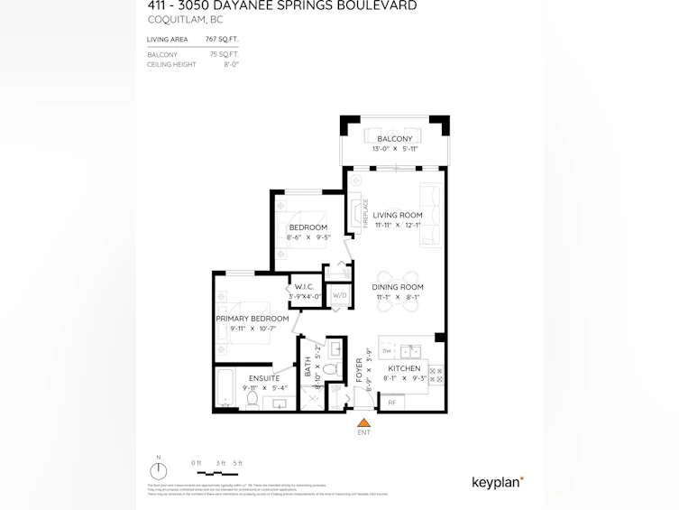 411-3050 Dayanee Springs Boulevard, Coquitlam, BC, V3E 0A2 - 40