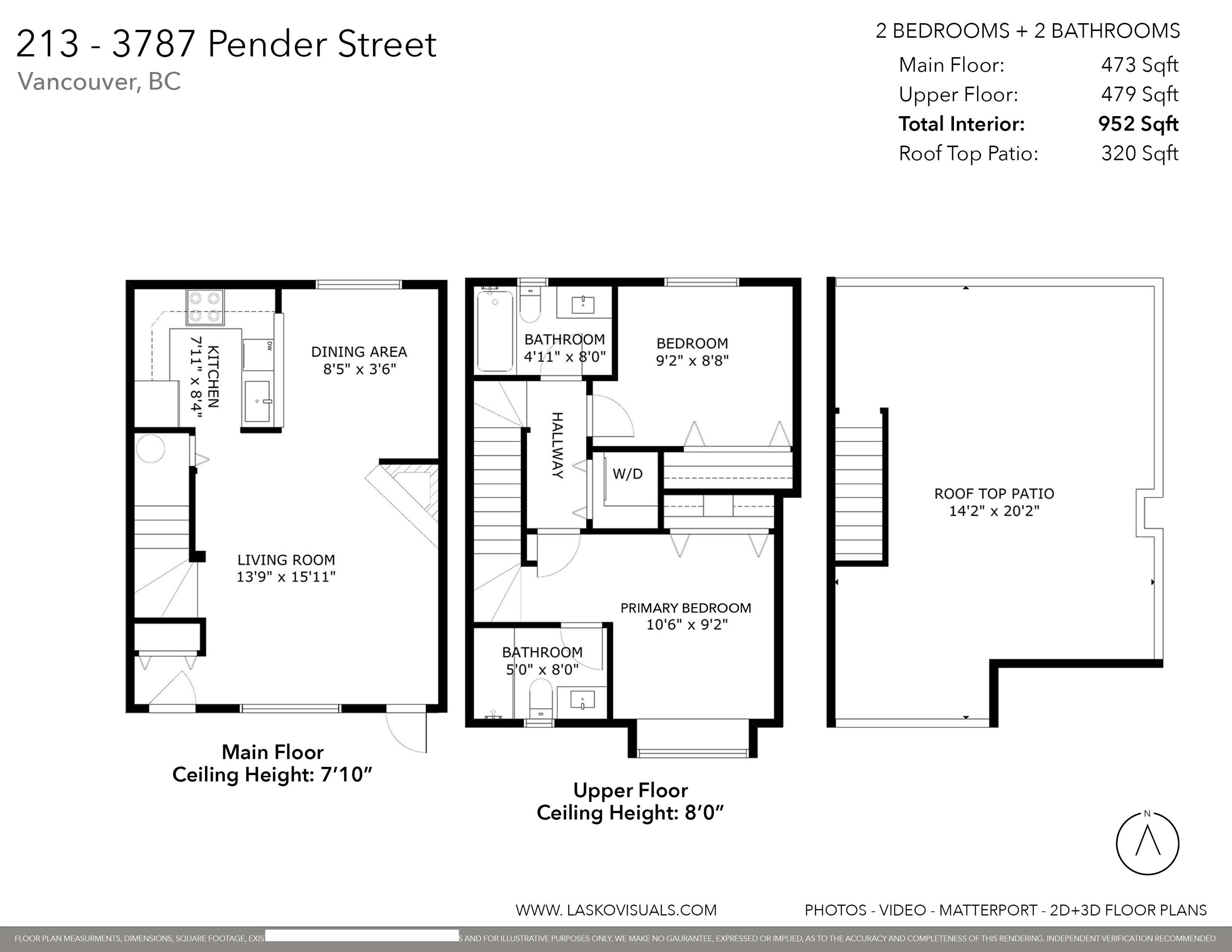 213-3787 Pender Street, Burnaby, BC, V5C 2L2 - 35