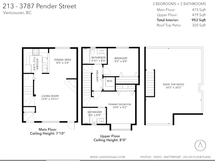 213-3787 Pender Street, Burnaby, BC, V5C 2L2 - 35