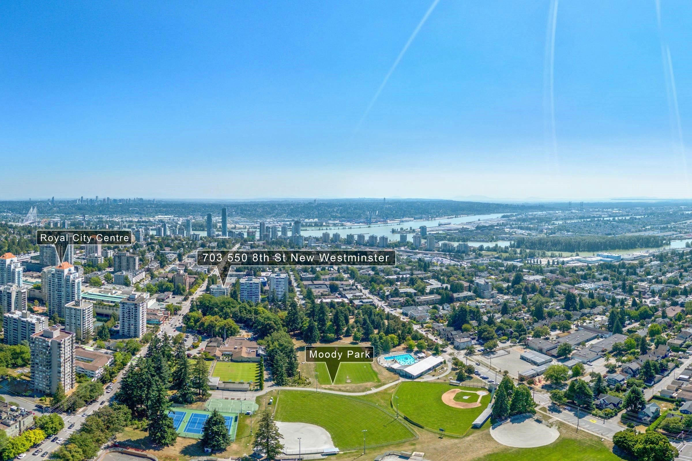 703-550 Eighth Street, New Westminster, BC, V3M 3R9
