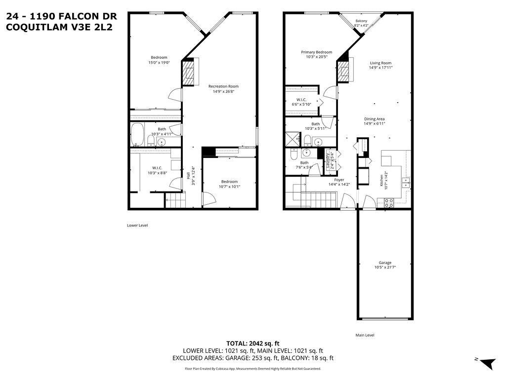 24-1190 Falcon Drive, Coquitlam, BC, V3E 2L2 - 40