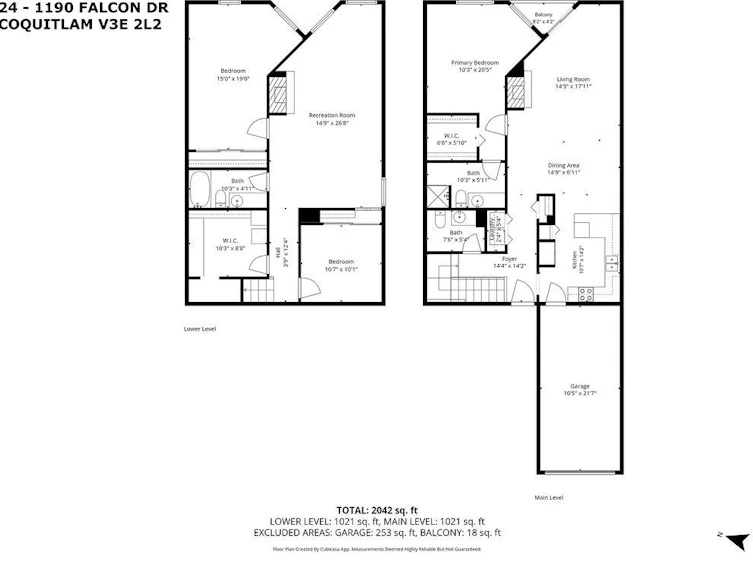 24-1190 Falcon Drive, Coquitlam, BC, V3E 2L2 - 40