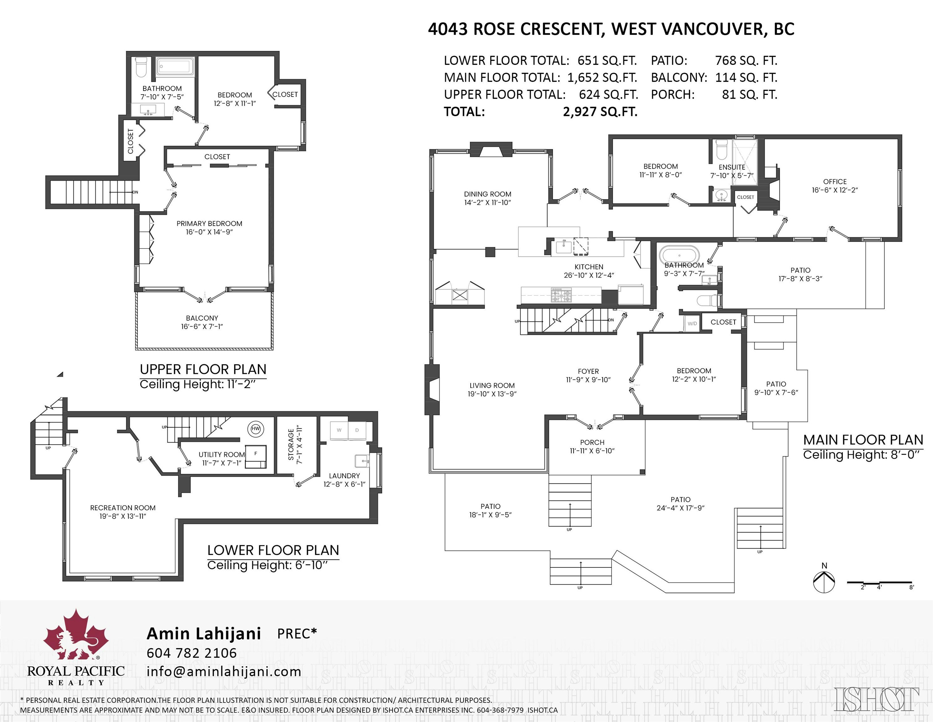 4043 Rose Crescent, West Vancouver, BC, V7V 2N6 - 40
