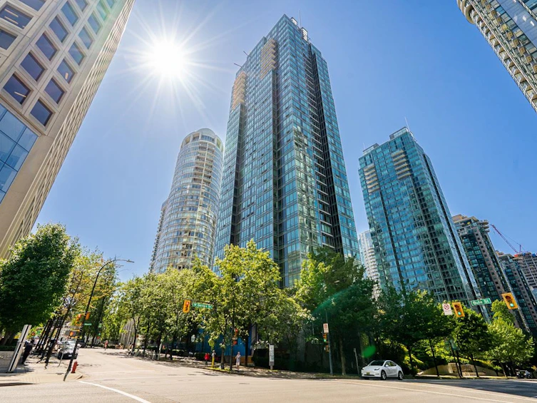 1803-1200 W Georgia Street, Vancouver, BC, V6E 4R2