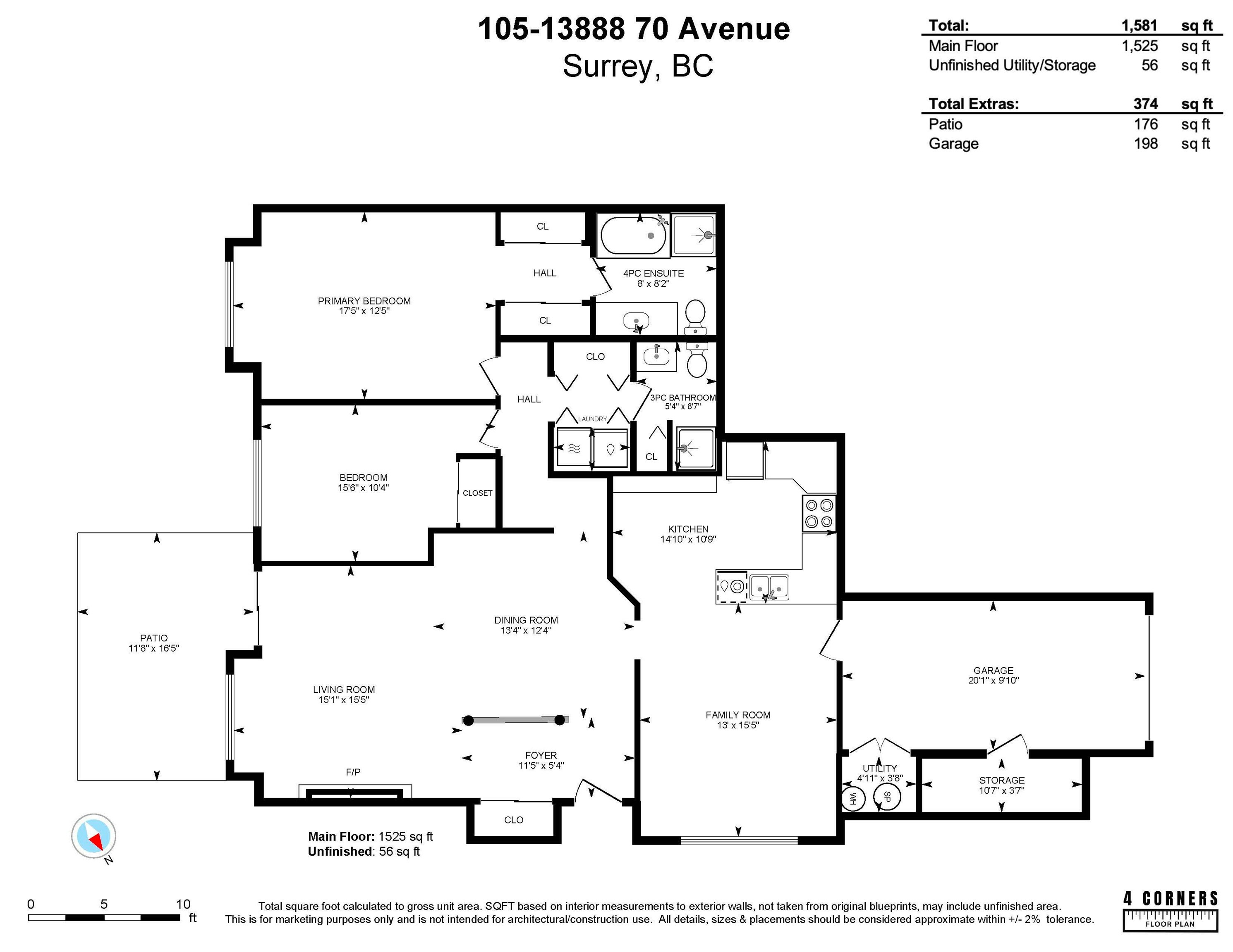 105-13888 70 Avenue, Surrey, BC, V3W 0R8 - 40