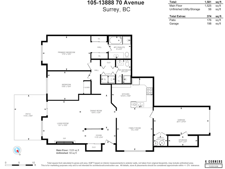 105-13888 70 Avenue, Surrey, BC, V3W 0R8 - 40