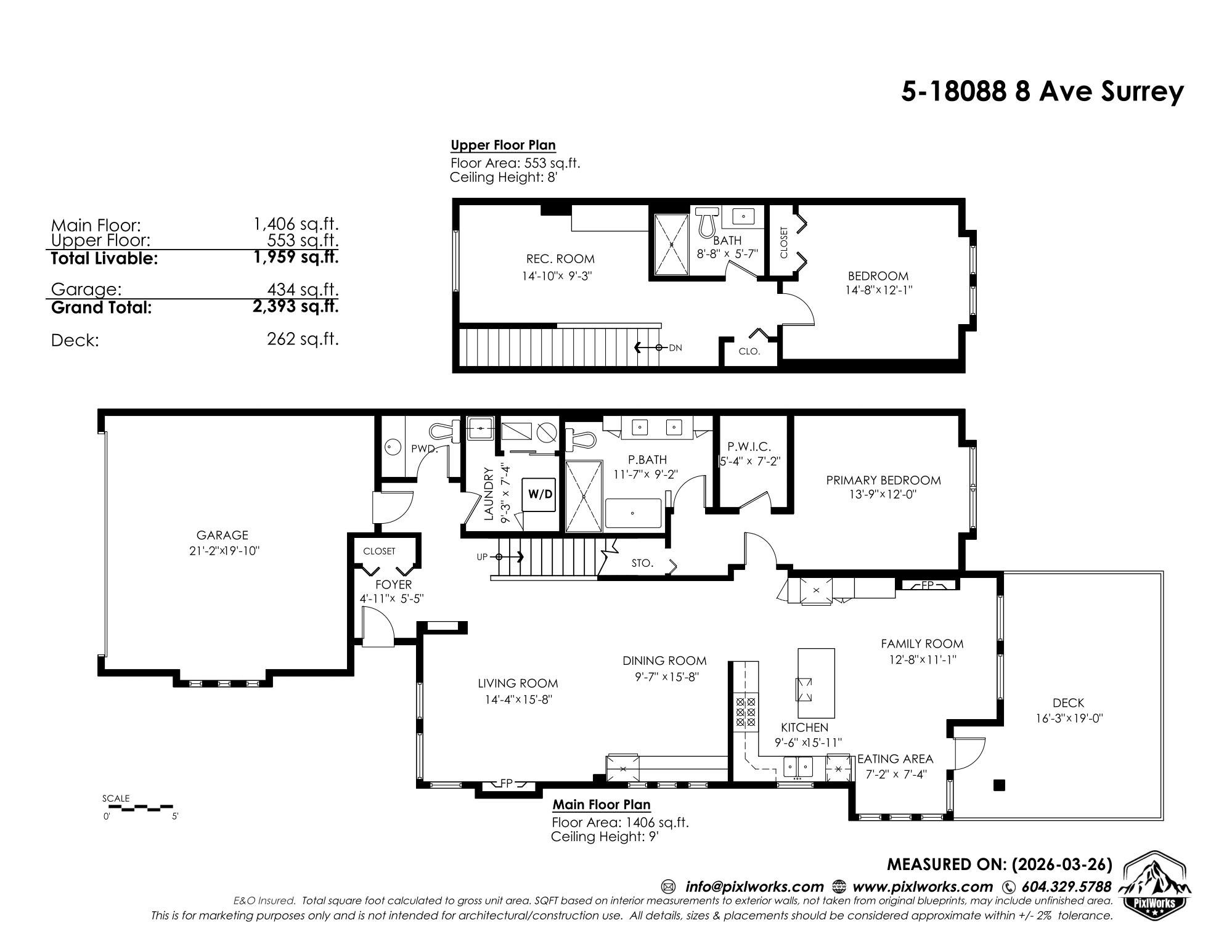5-18088 8 Avenue, Surrey, BC, V3Z 9T6 - 40