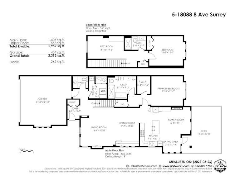 5-18088 8 Avenue, Surrey, BC, V3Z 9T6 - 40