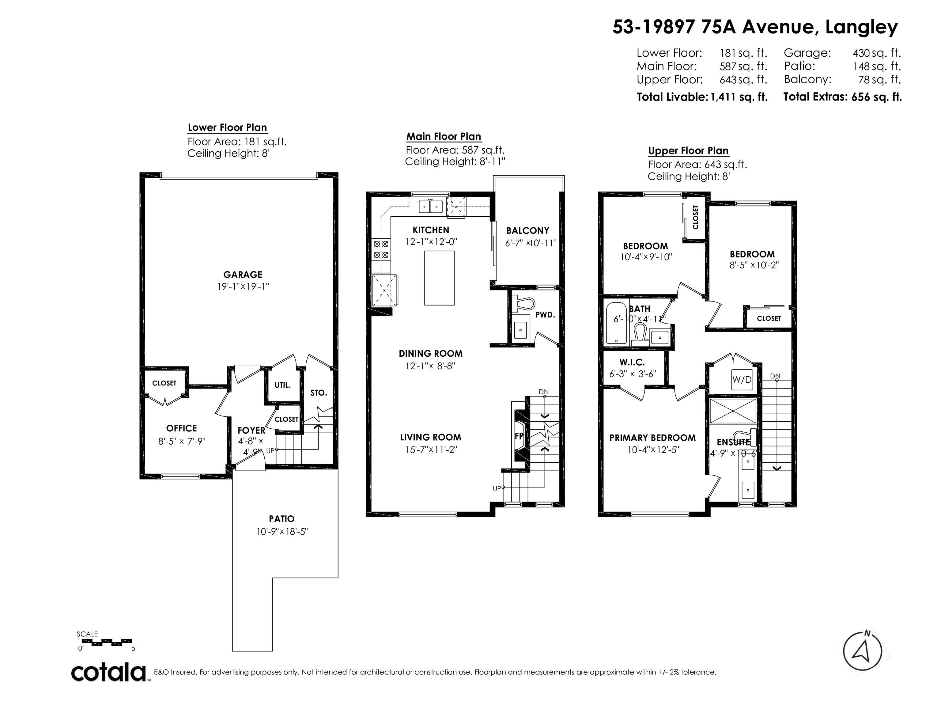 53-19897 75a Avenue, Langley, BC, V2Y 3S2 - 39