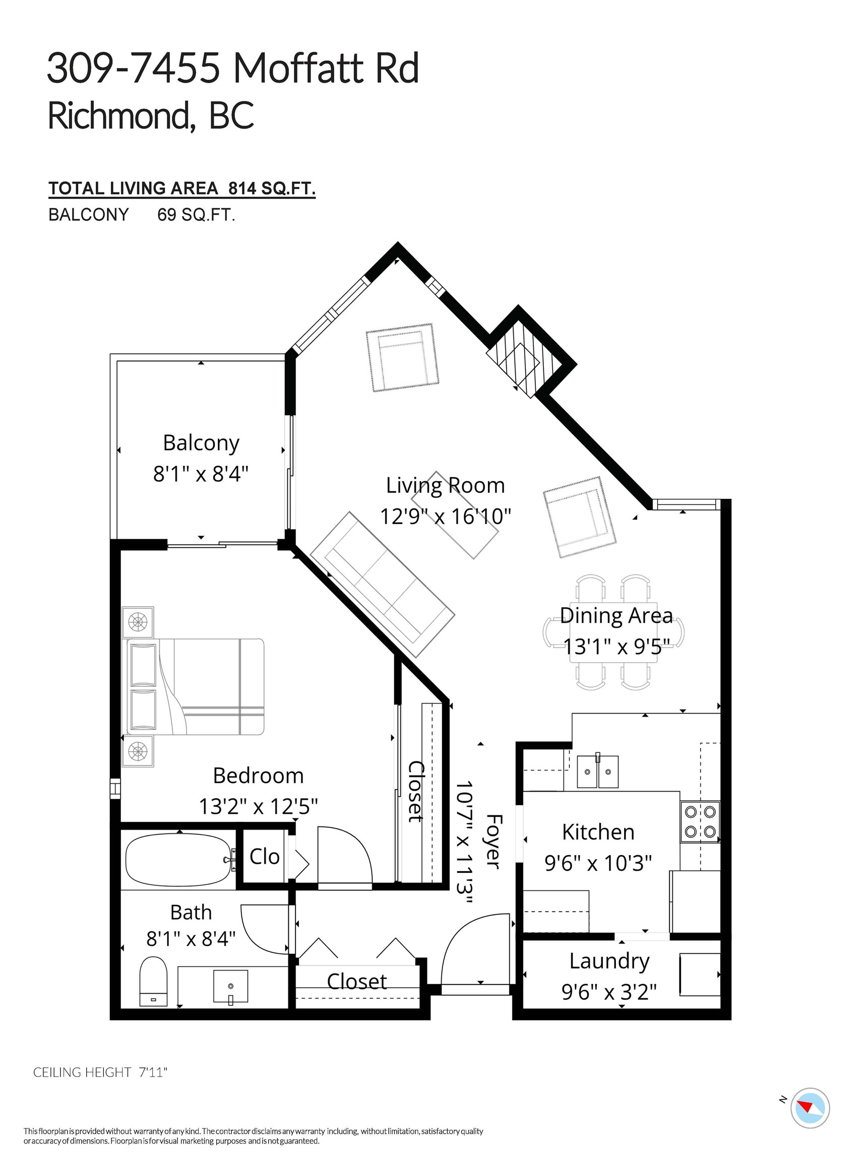309-7455 Moffatt Road, Richmond, BC, V6Y 1X9 - 23