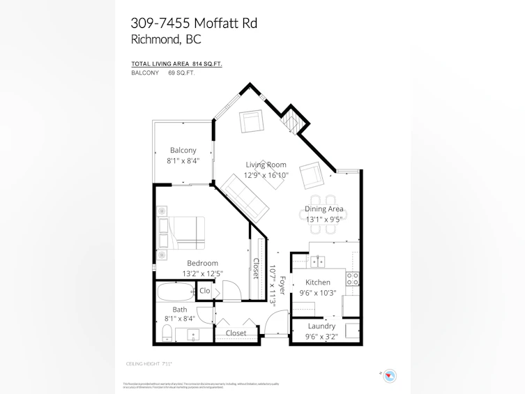 309-7455 Moffatt Road, Richmond, BC, V6Y 1X9 - 23