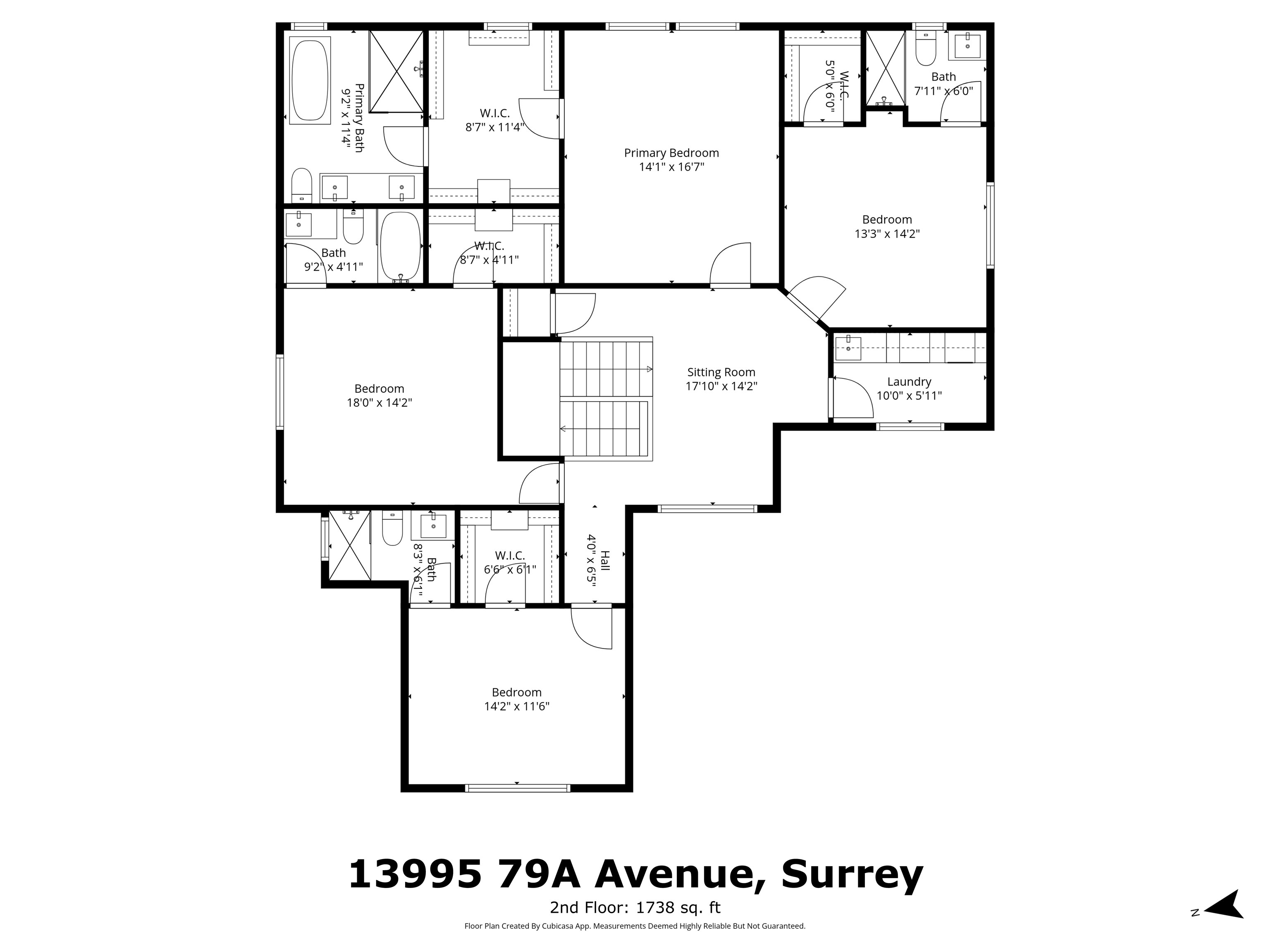13995 79a Avenue, Surrey, BC, V3W 2Z5 - 36