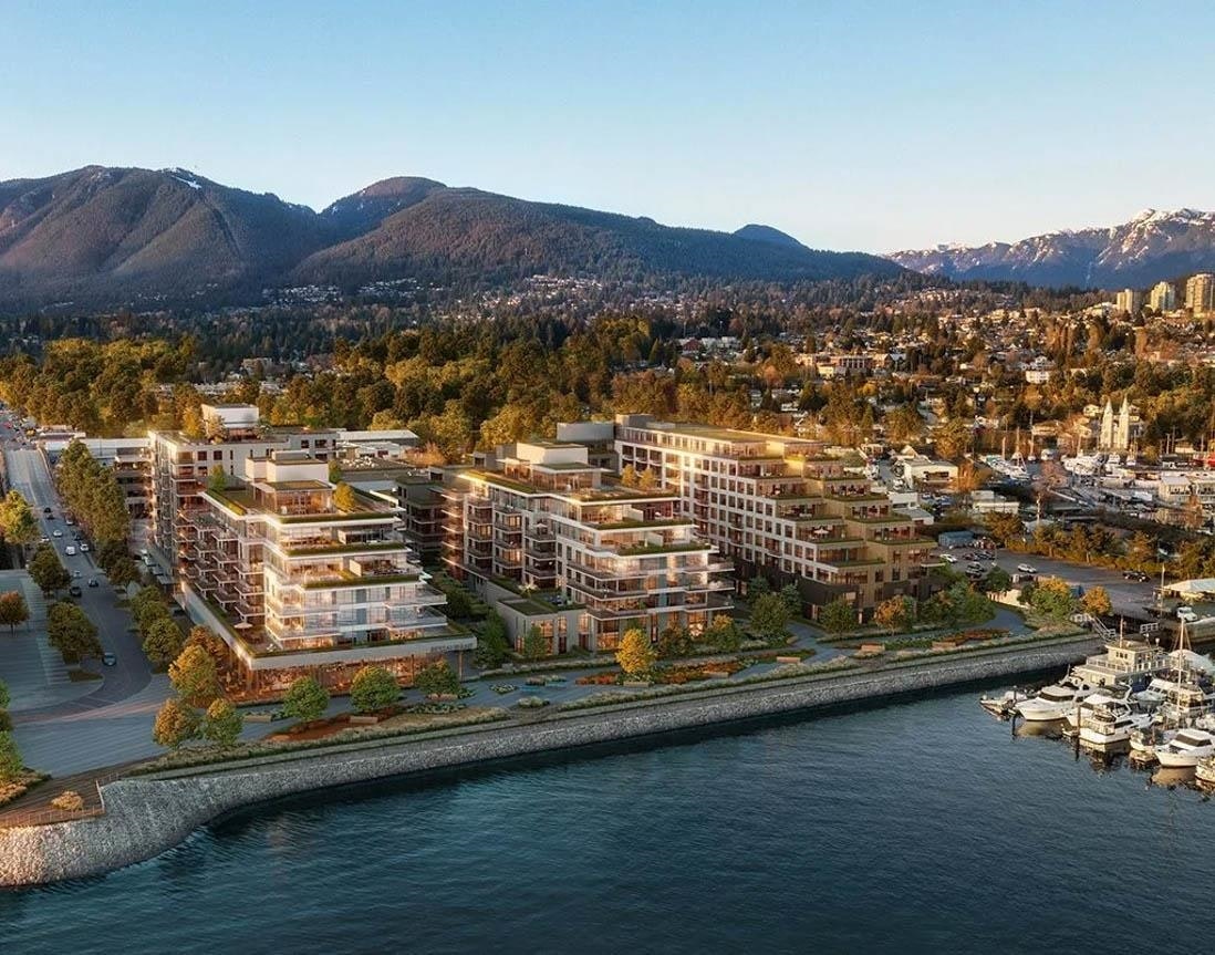 406-777 Harbourside, North Vancouver, BC, V7P 3R7 - 2