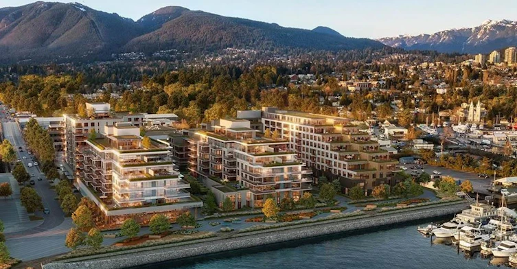 406-777 Harbourside, North Vancouver, BC, V7P 3R7 - 2