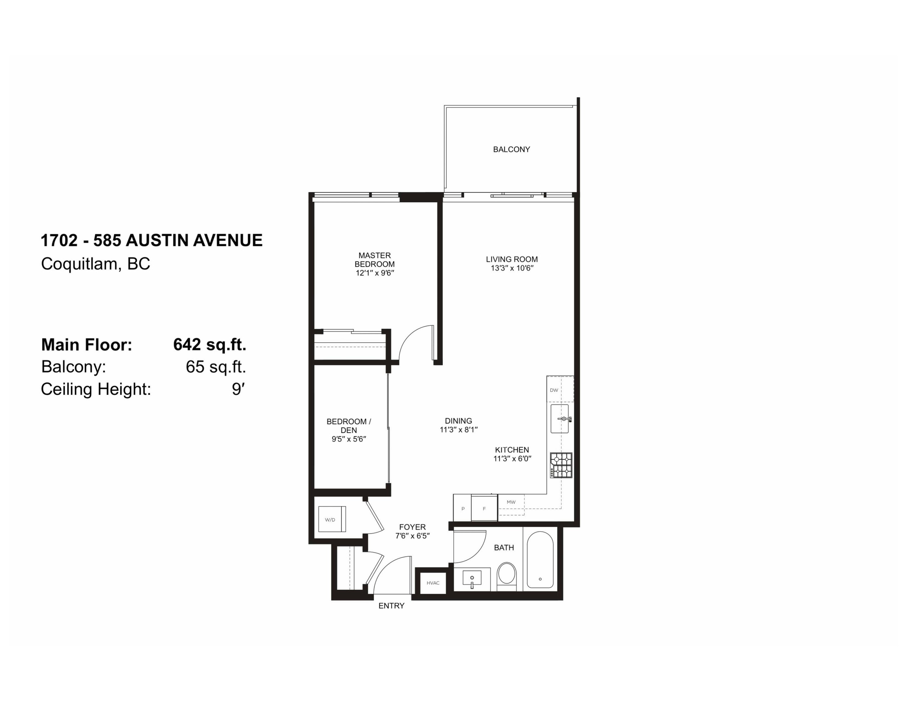 1702-585 Austin Avenue, Coquitlam, BC, V3K 0G6 - 30