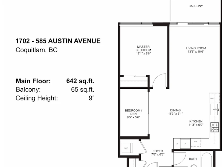 1702-585 Austin Avenue, Coquitlam, BC, V3K 0G6 - 30