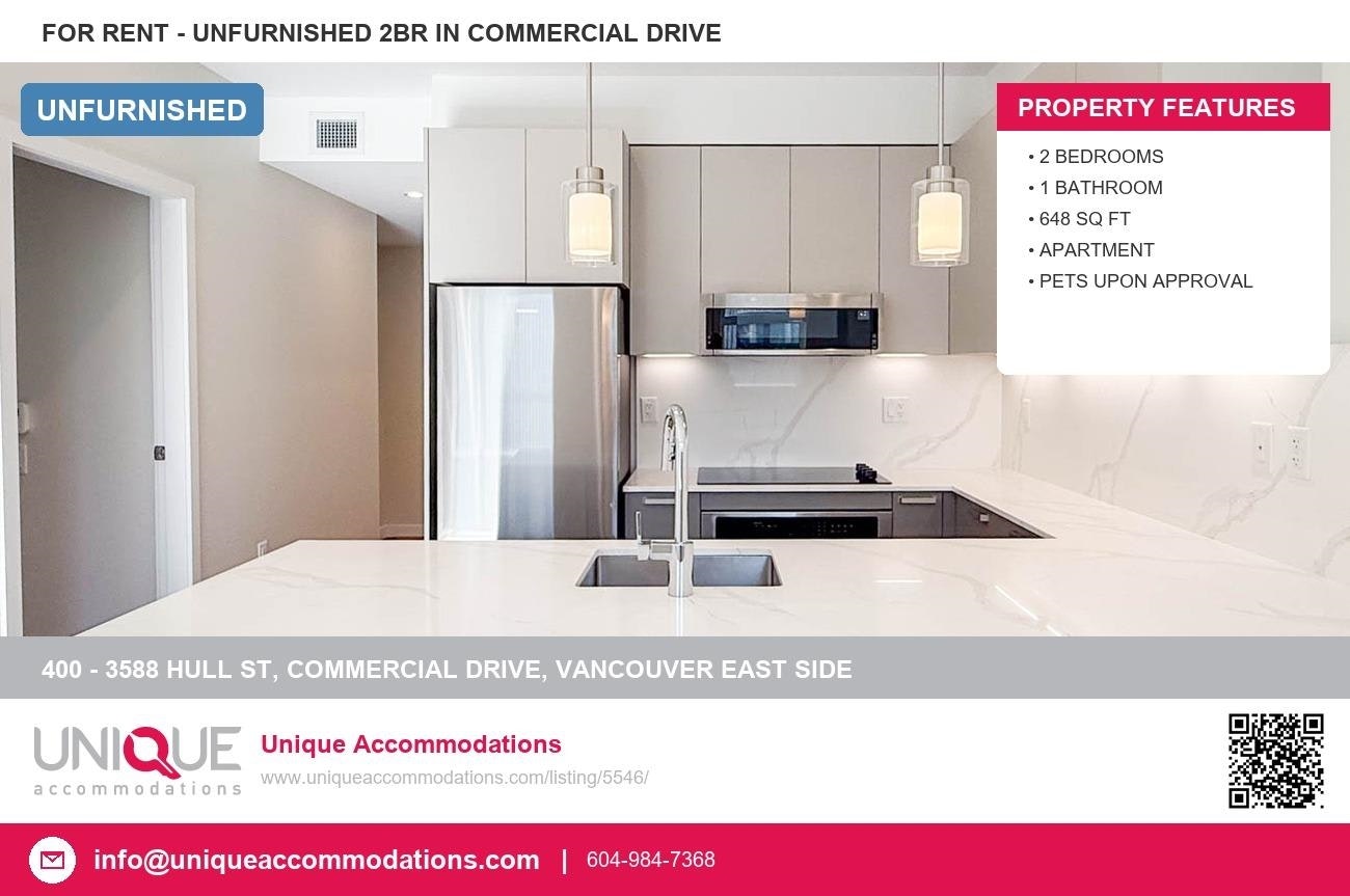 400-3588 Hull, Vancouver, BC, V5N 4R9