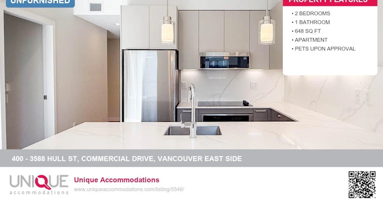 400-3588 Hull, Vancouver, BC, V5N 4R9