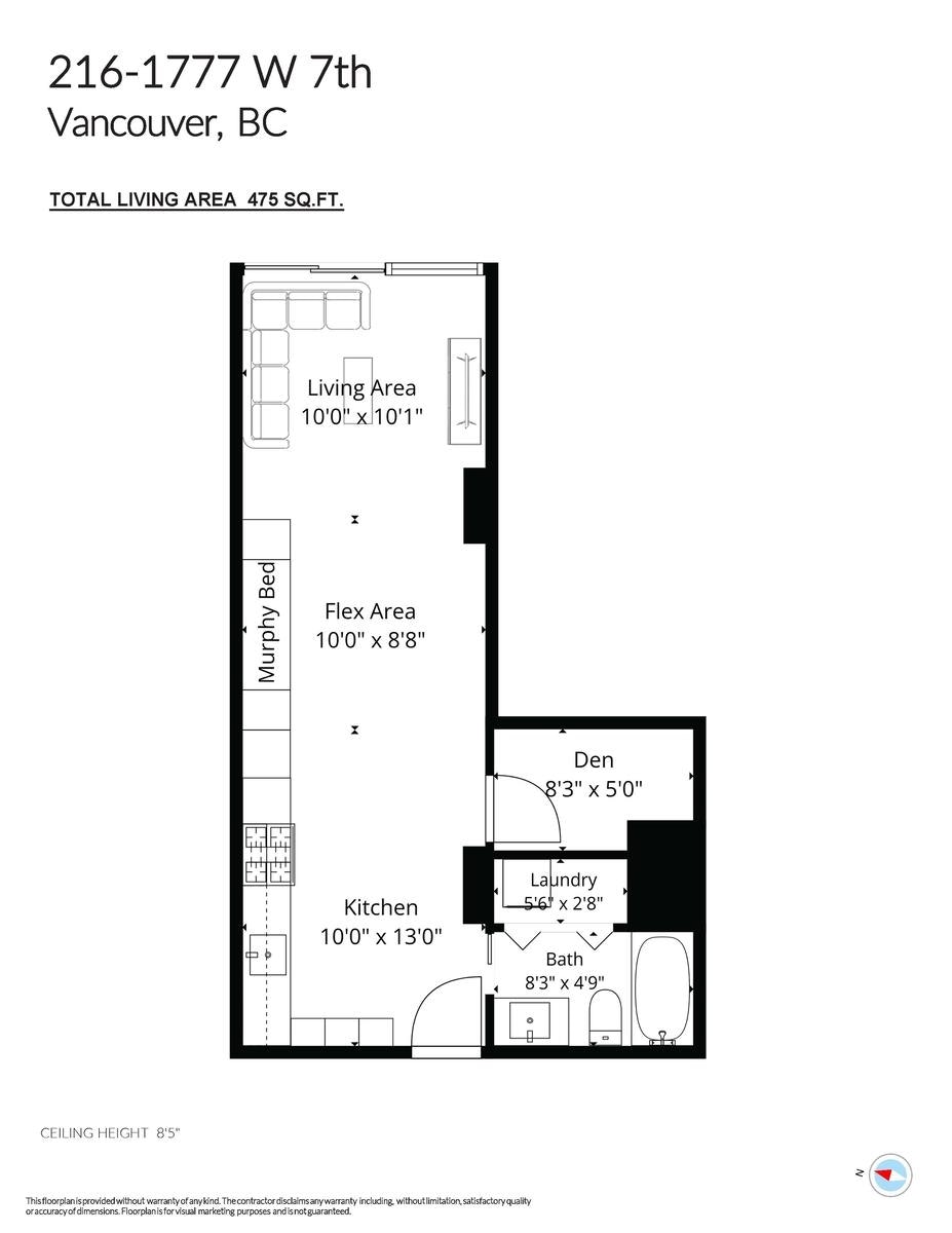 216-1777 W 7th Avenue, Vancouver, BC, V6J 0E5 - 22