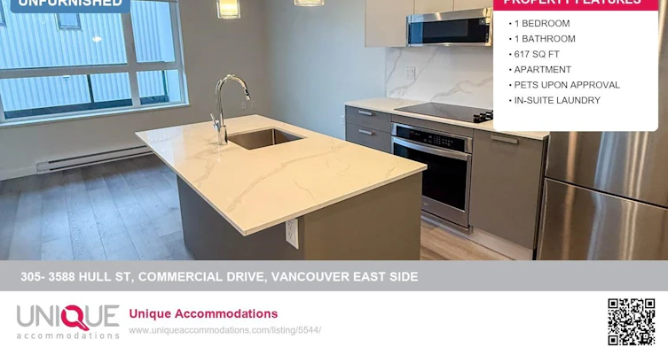 204-3588 Hull Street, Vancouver, BC, V5N 4R9