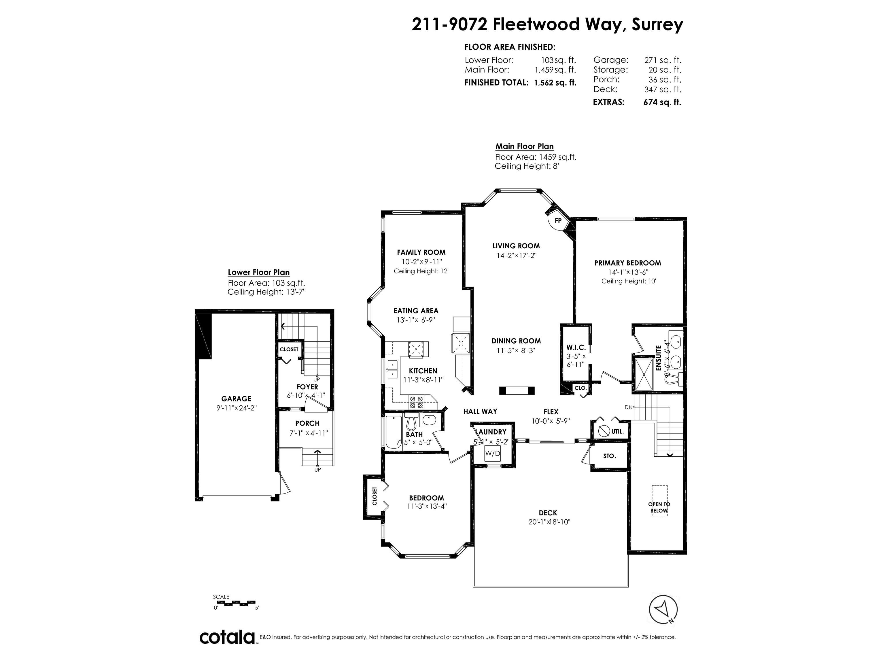 211-9072 Fleetwood Way, Surrey, BC, V3R 0M6